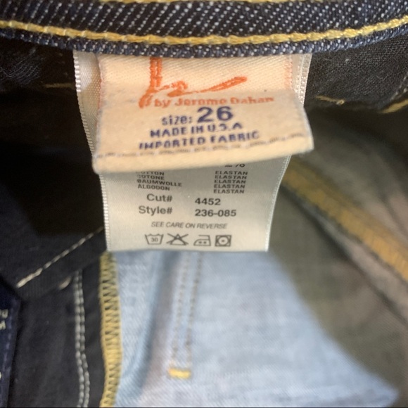 Citizens of Humanity Electric Guitar #236 Avedon Skinny Jeans size 26 - Picture 5 of 11